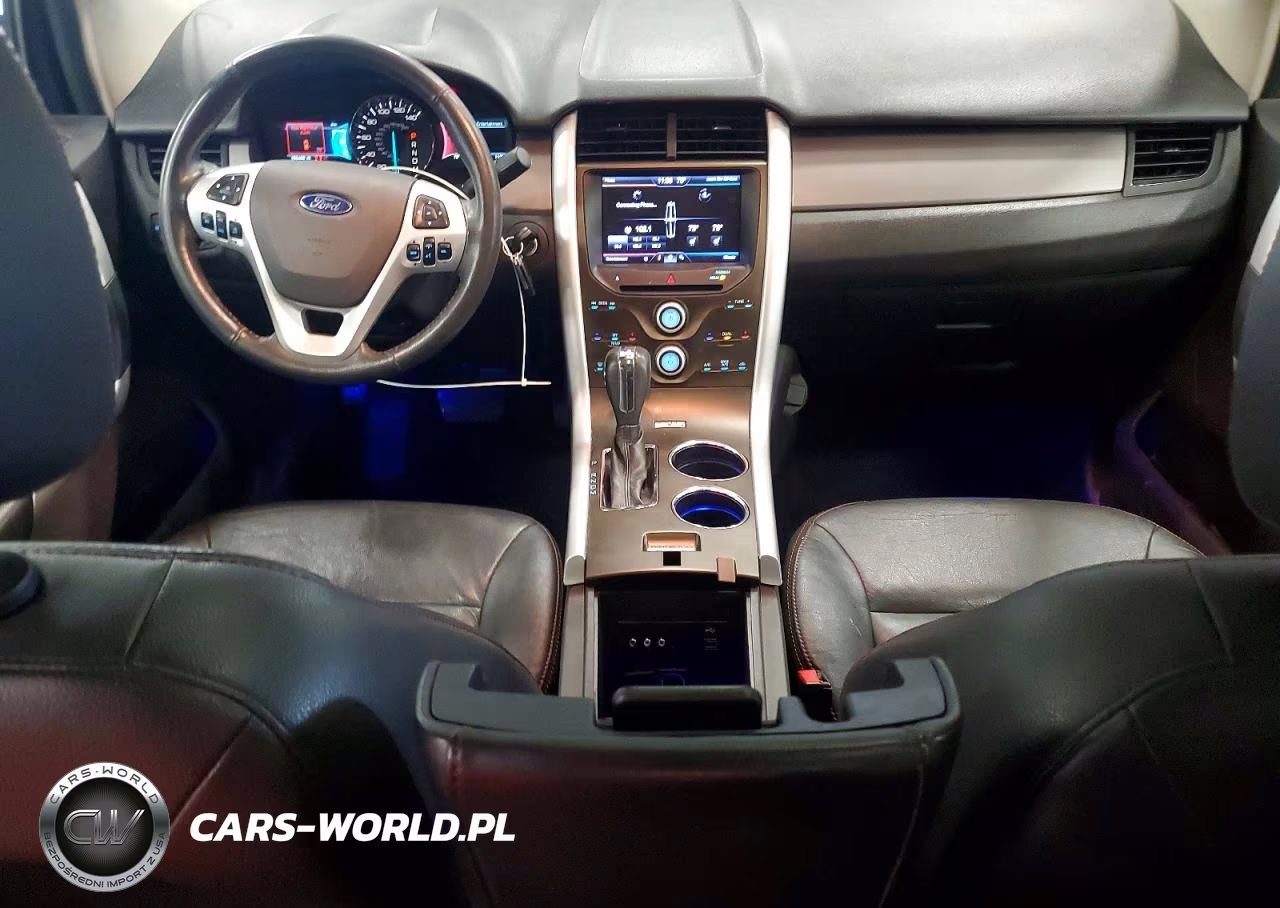 2012 Ford Edge Sel VIN:2FMDK4JC9CBA68257 - 8