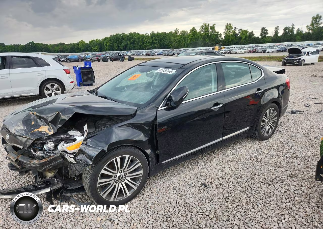 2015 Kia Cadenza Premium