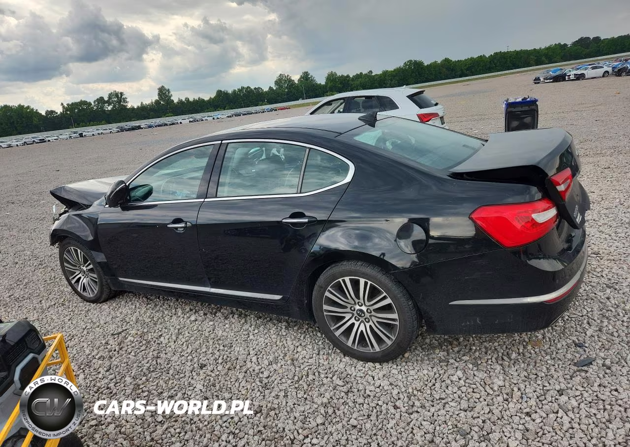 2015 Kia Cadenza Premium VIN:KNALN4D73F5170617 - 2