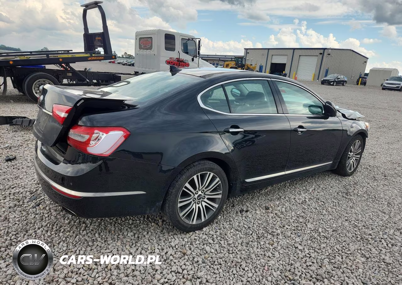 2015 Kia Cadenza Premium VIN:KNALN4D73F5170617 - 3