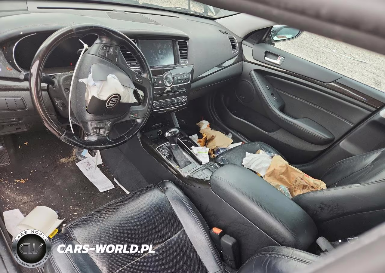 2015 Kia Cadenza Premium VIN:KNALN4D73F5170617 - 8