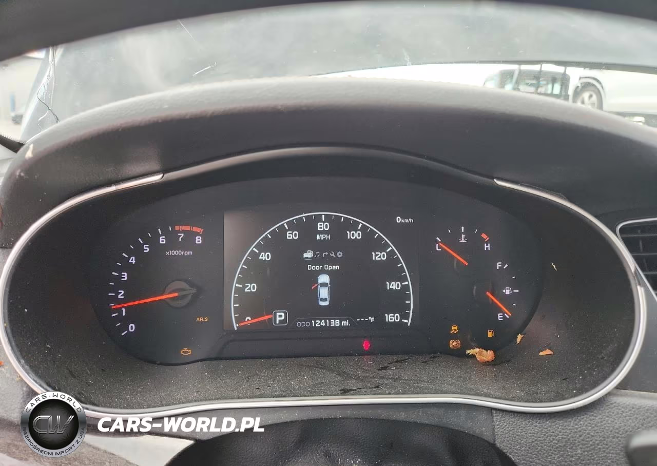 2015 Kia Cadenza Premium VIN:KNALN4D73F5170617 - 9