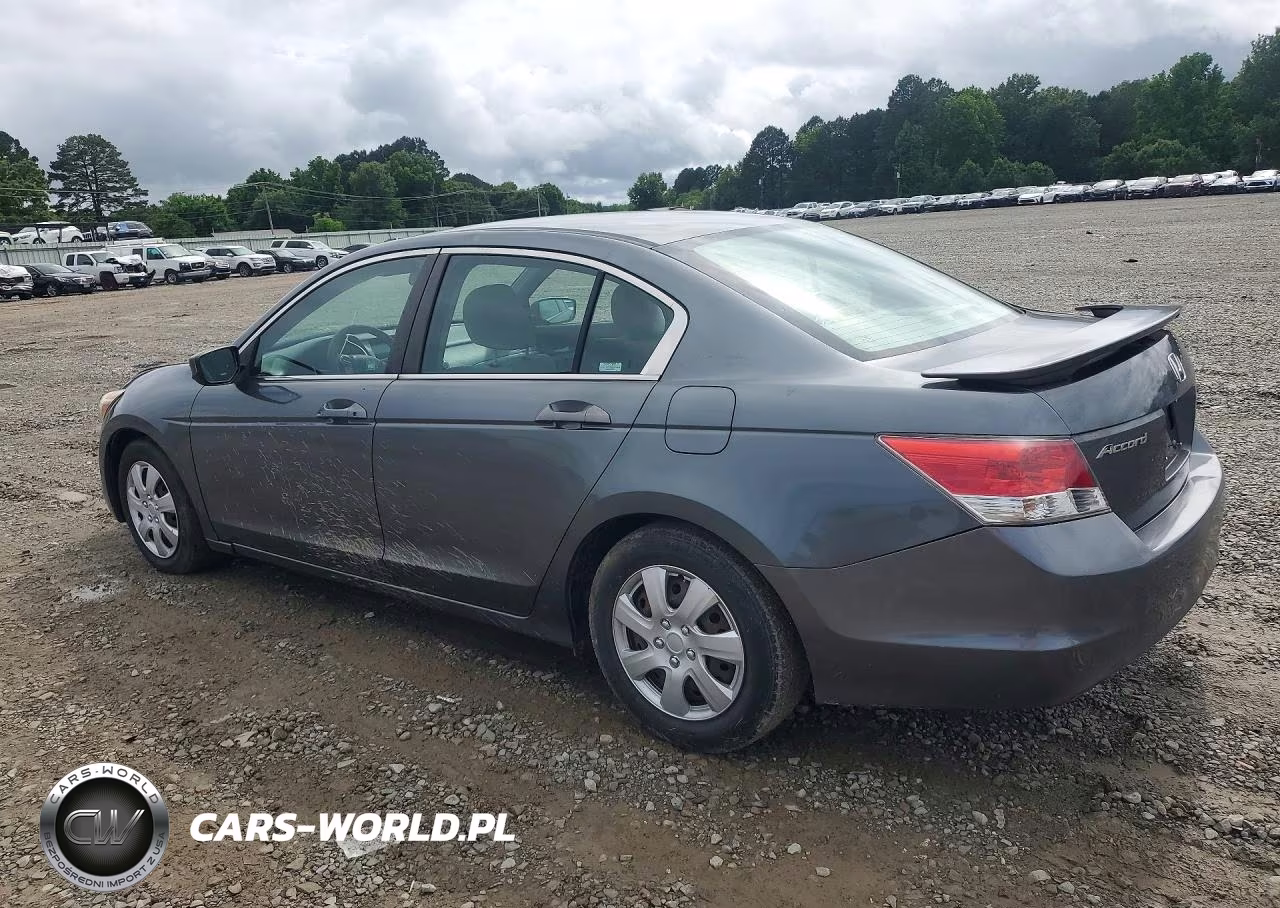 2010 Honda Accord Lx VIN:1HGCP2F31AA022317 - 2