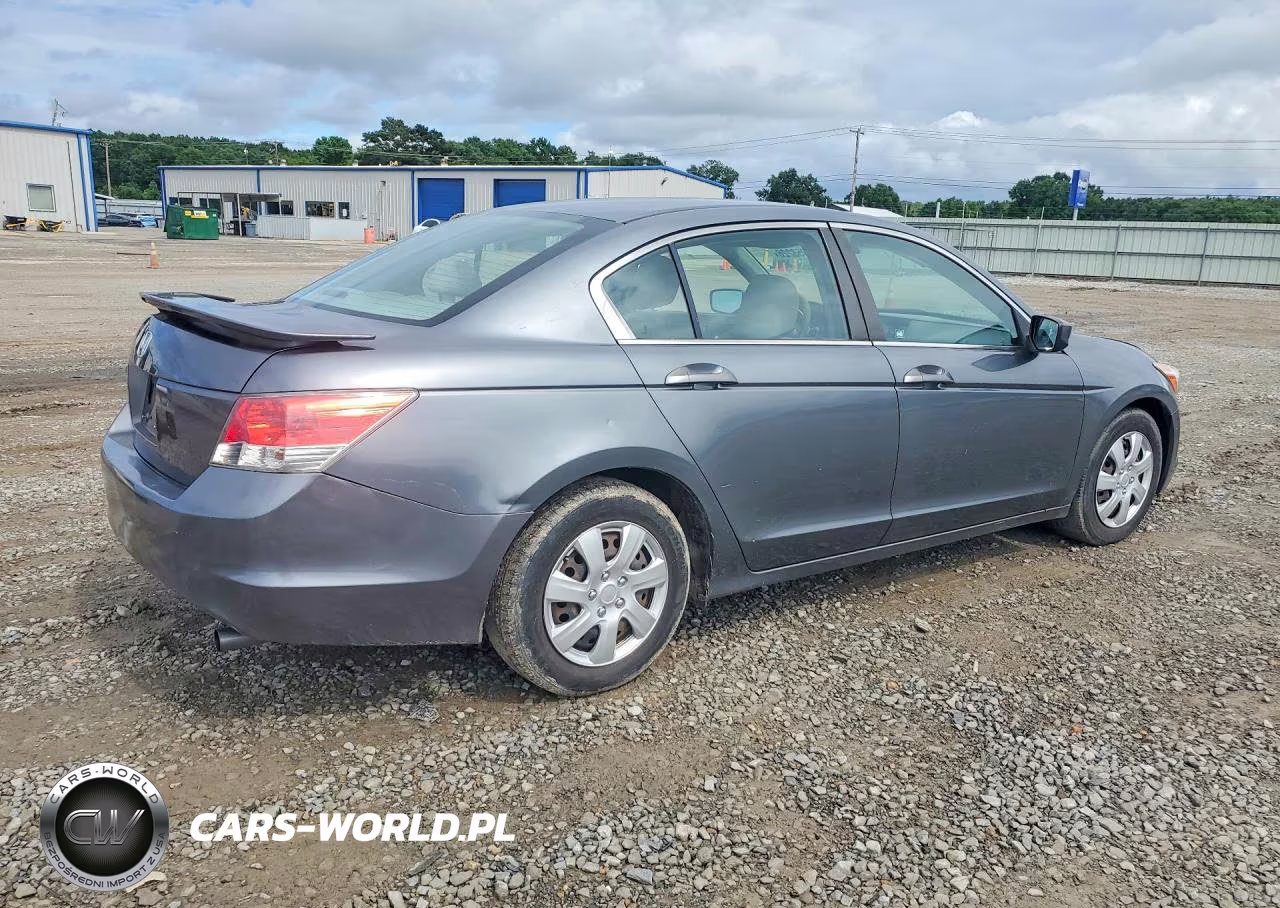 2010 Honda Accord Lx VIN:1HGCP2F31AA022317 - 3