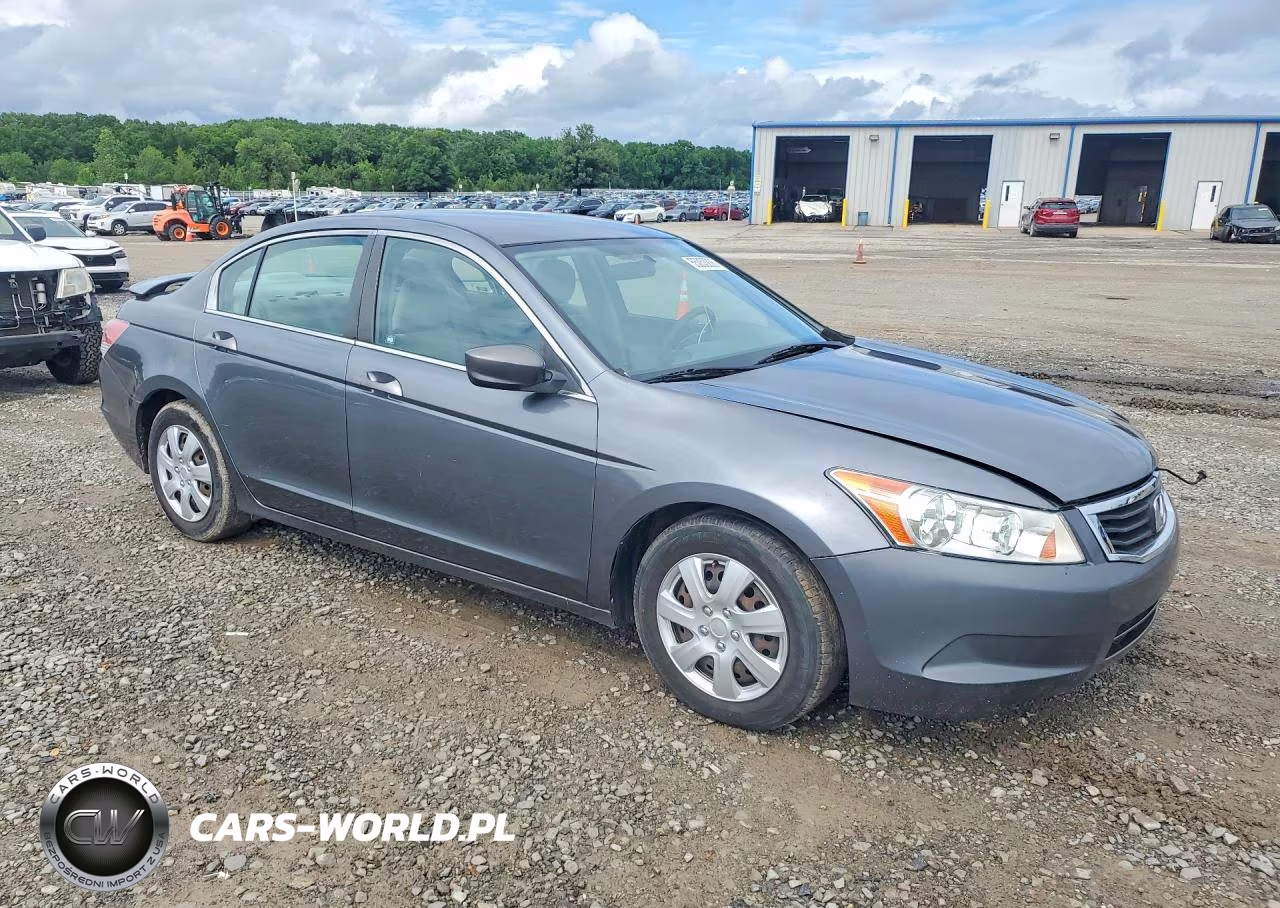 2010 Honda Accord Lx VIN:1HGCP2F31AA022317 - 4