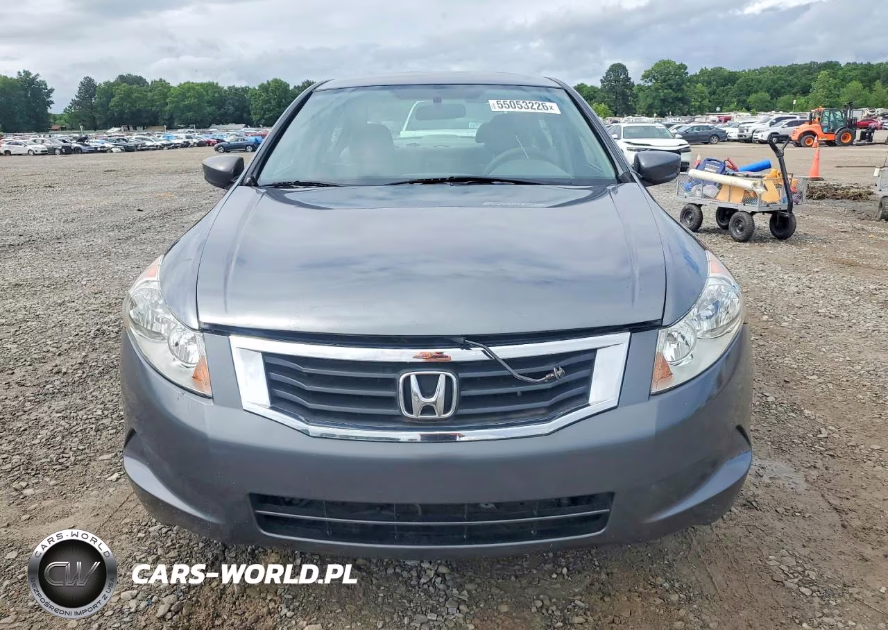 2010 Honda Accord Lx VIN:1HGCP2F31AA022317 - 5