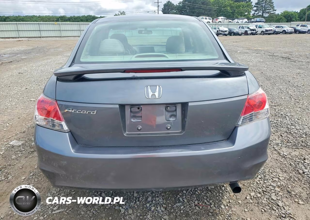 2010 Honda Accord Lx VIN:1HGCP2F31AA022317 - 6