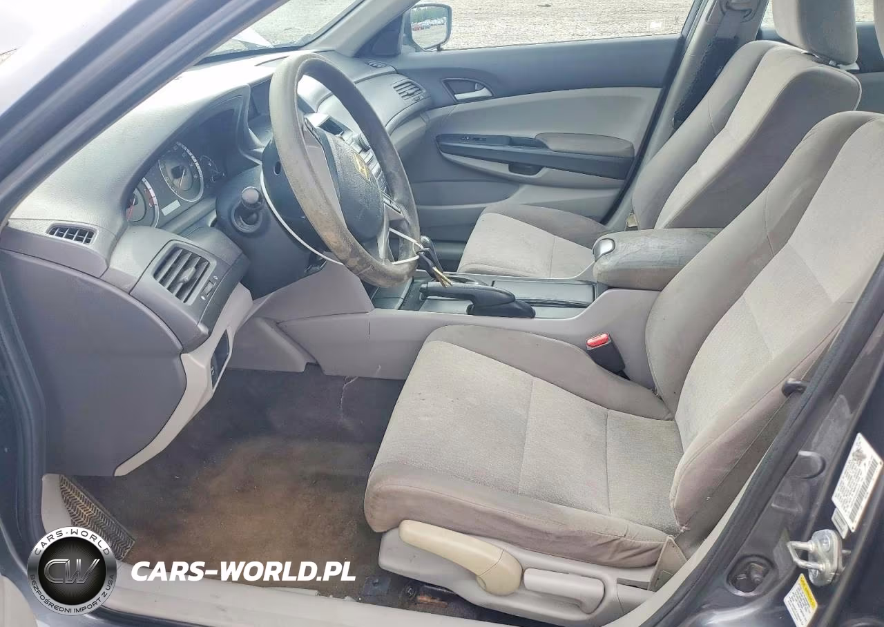 2010 Honda Accord Lx VIN:1HGCP2F31AA022317 - 7
