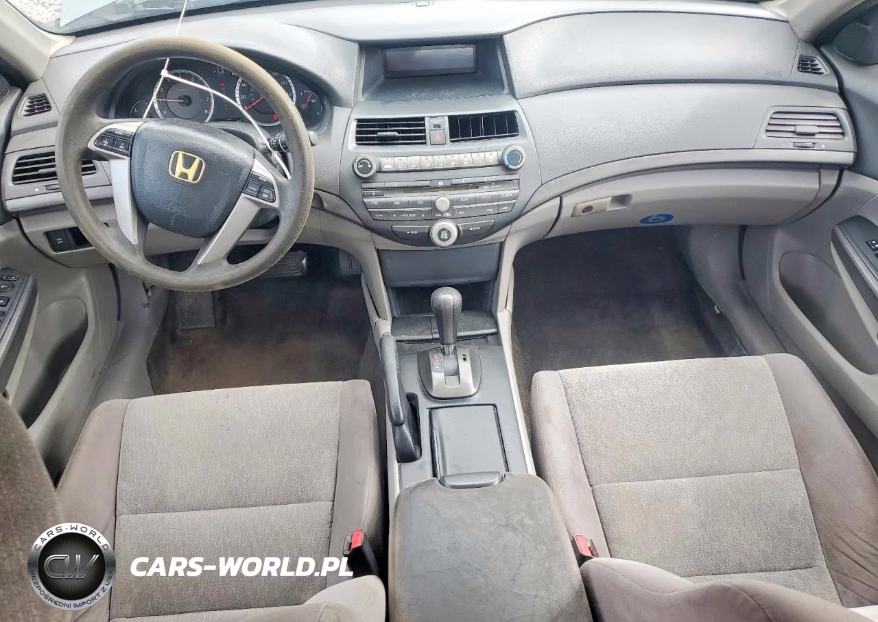 2010 Honda Accord Lx VIN:1HGCP2F31AA022317 - 8