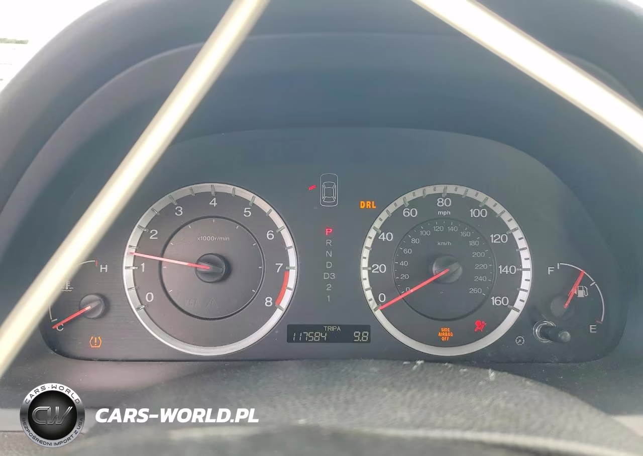 2010 Honda Accord Lx VIN:1HGCP2F31AA022317 - 9