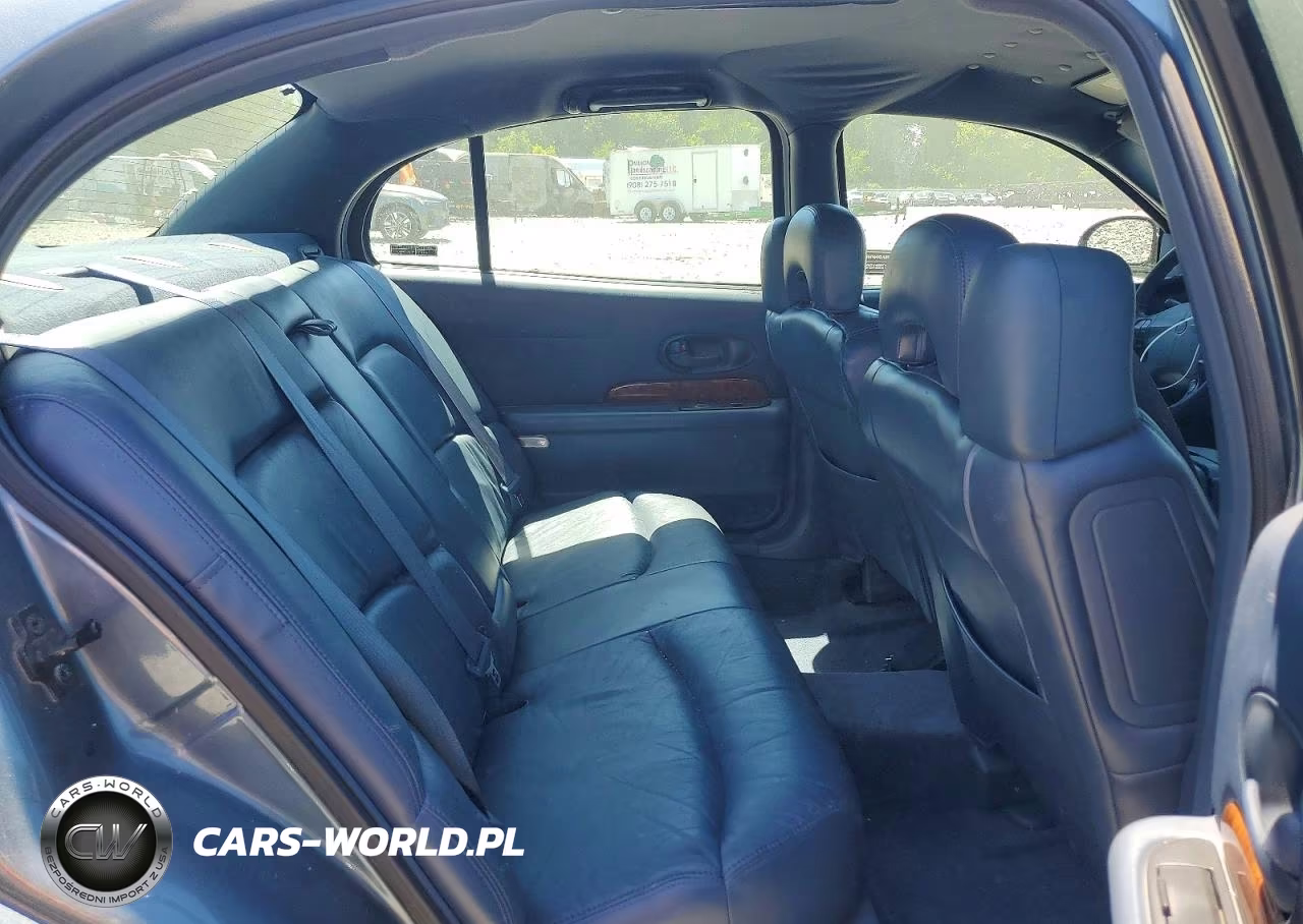 2000 Buick Lesabre Limited VIN:1G4HR54K8YU234310 - 10