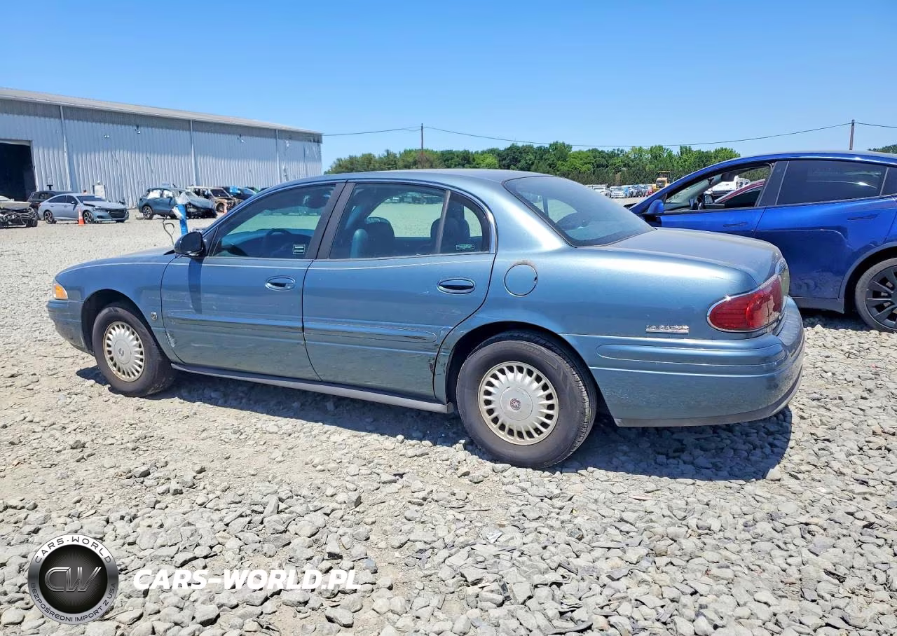 2000 Buick Lesabre Limited VIN:1G4HR54K8YU234310 - 2