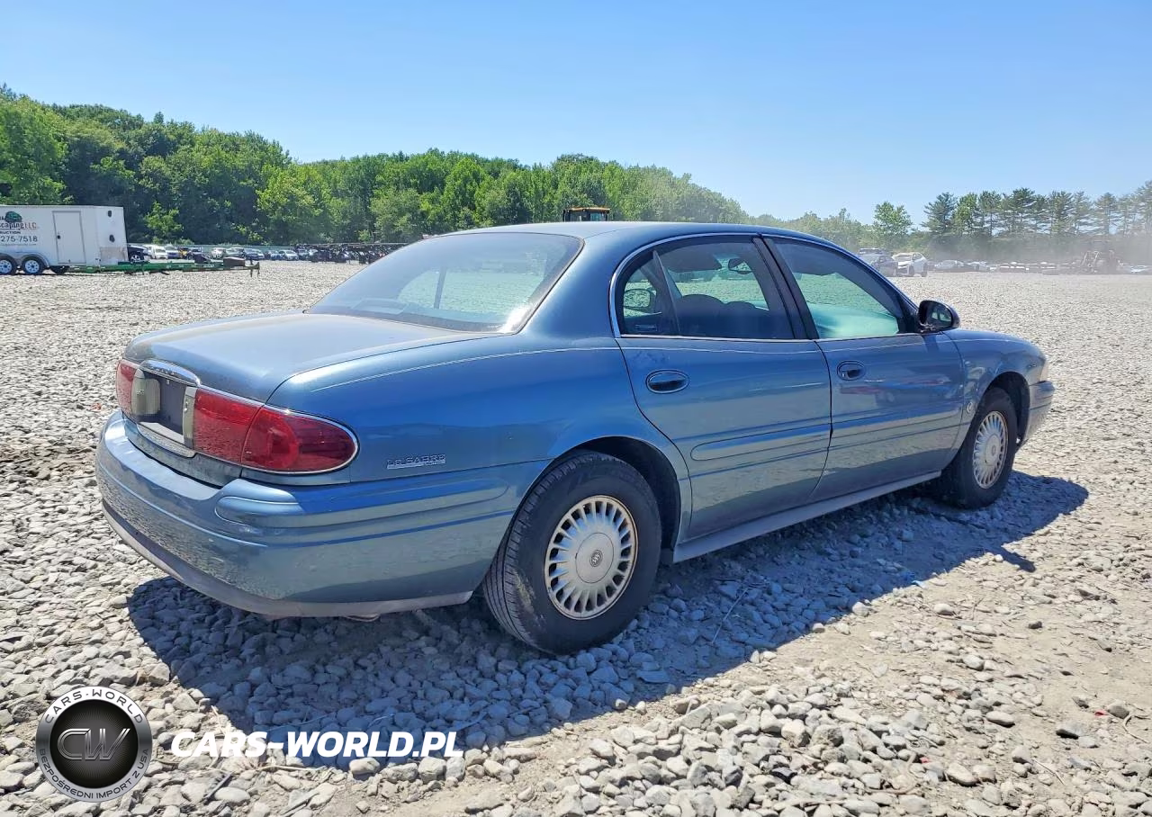 2000 Buick Lesabre Limited VIN:1G4HR54K8YU234310 - 3