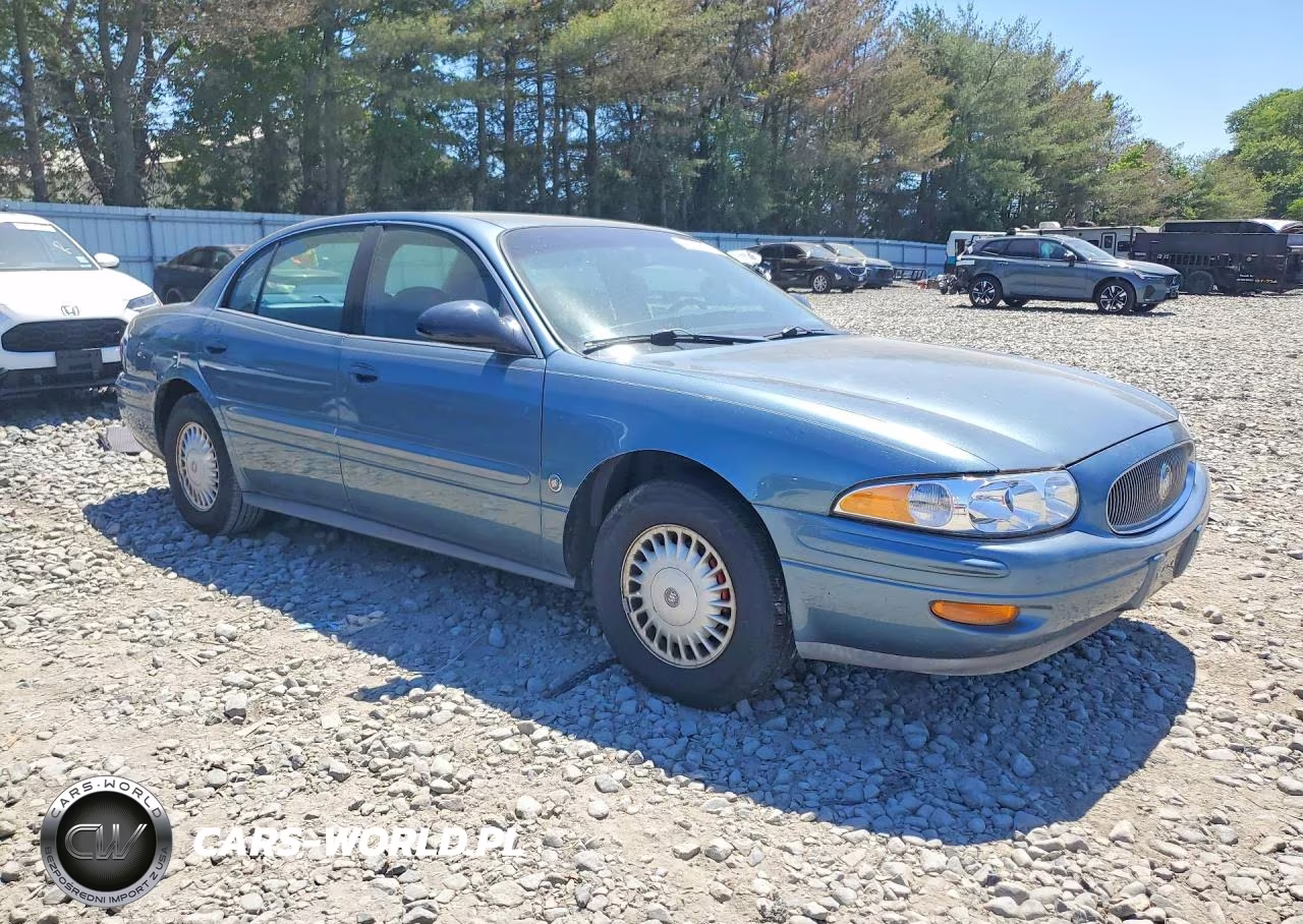 2000 Buick Lesabre Limited VIN:1G4HR54K8YU234310 - 4