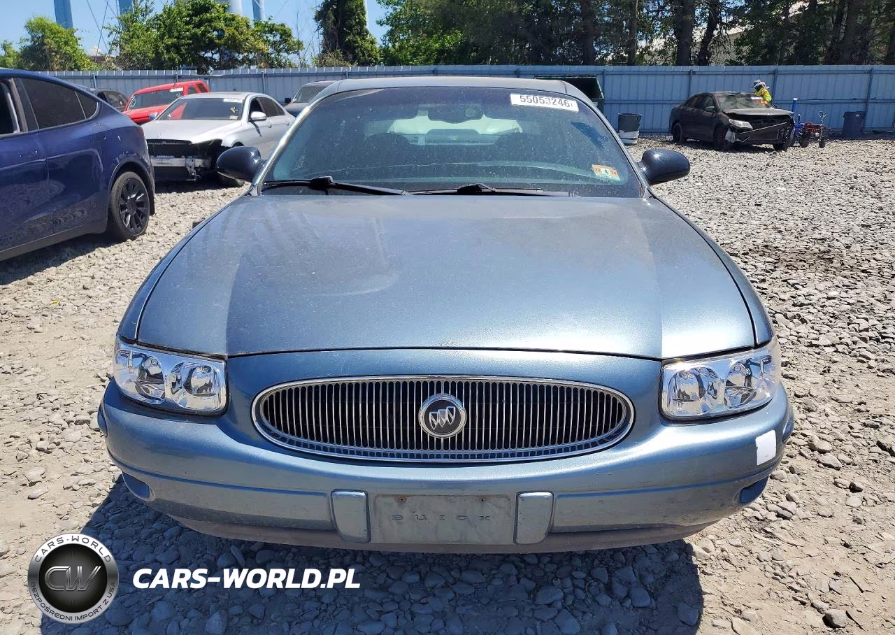 2000 Buick Lesabre Limited VIN:1G4HR54K8YU234310 - 5