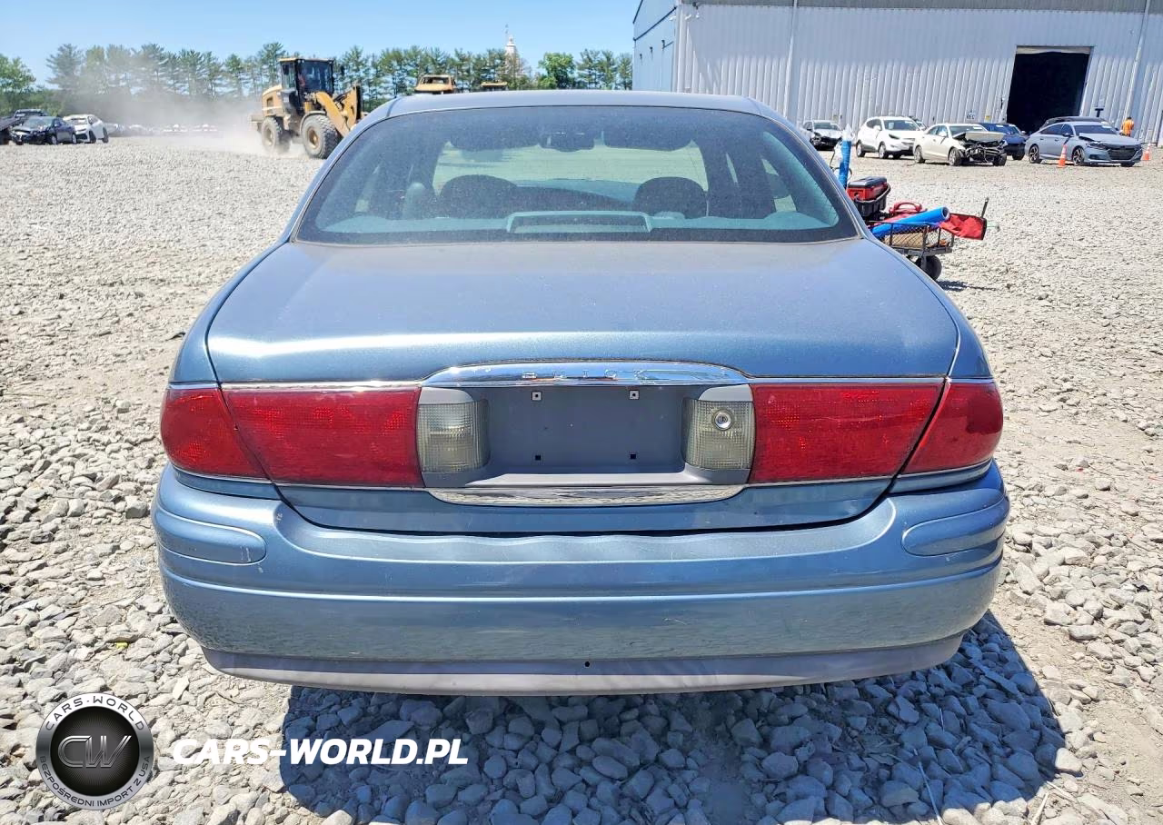 2000 Buick Lesabre Limited VIN:1G4HR54K8YU234310 - 6