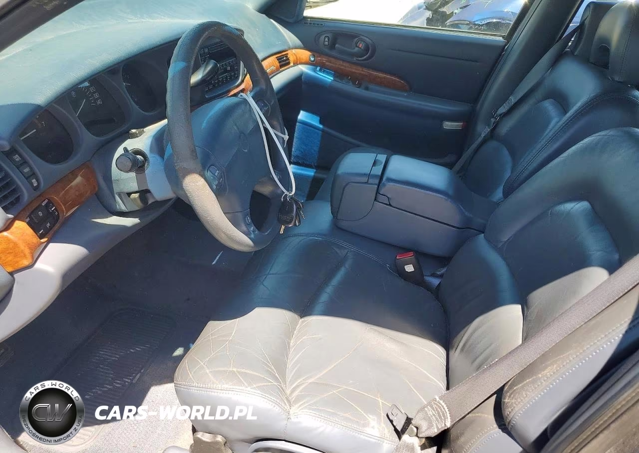 2000 Buick Lesabre Limited VIN:1G4HR54K8YU234310 - 7