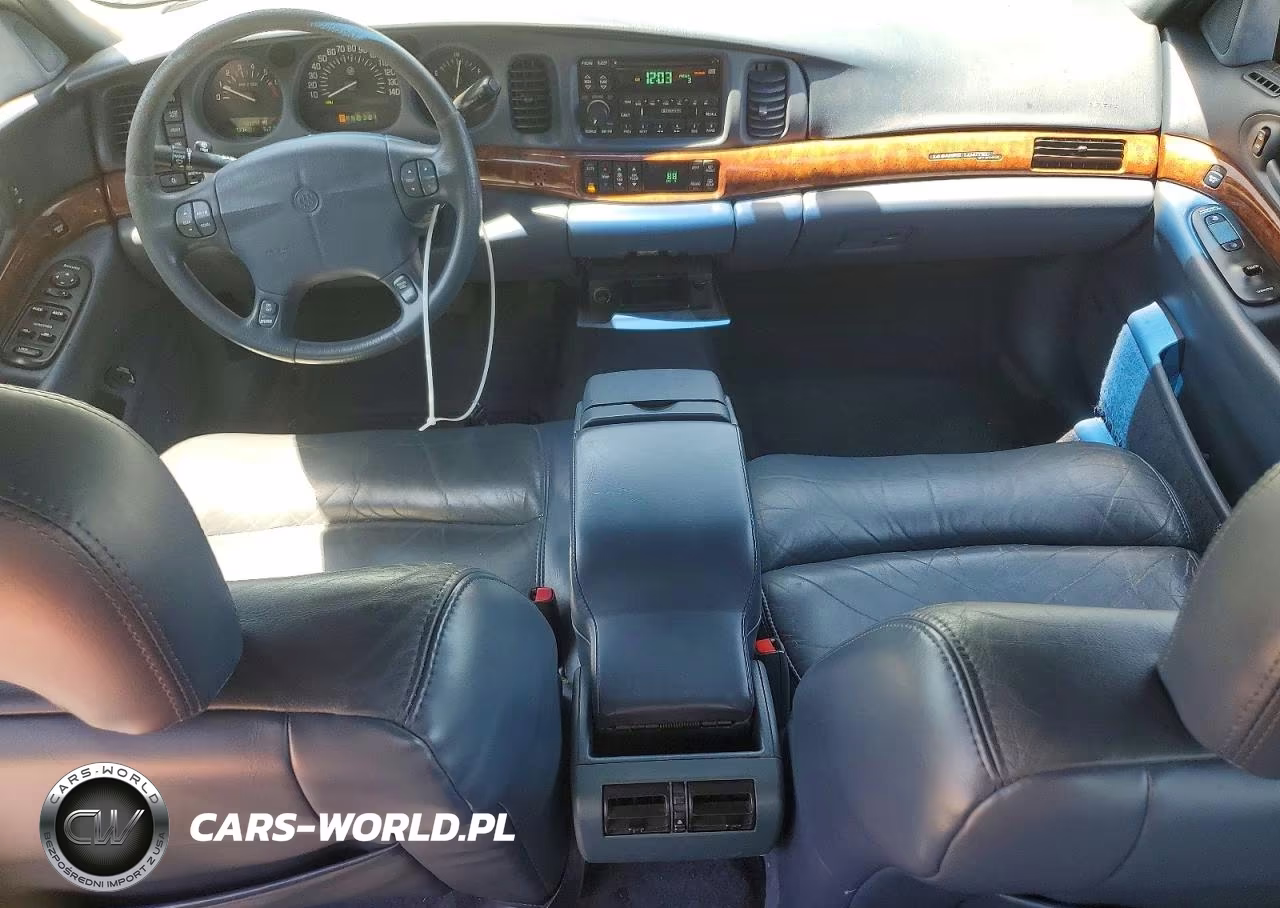 2000 Buick Lesabre Limited VIN:1G4HR54K8YU234310 - 8