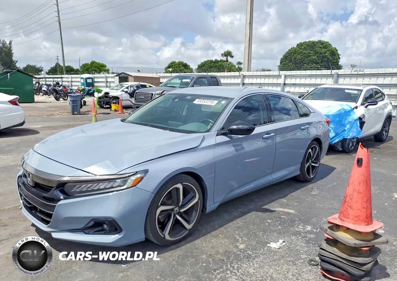 2021 Honda Accord Sport Se – zdjęcie 1 z 12