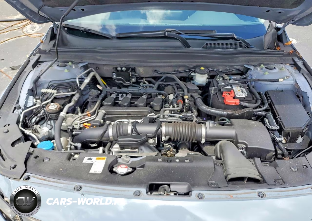 2021 Honda Accord Sport Se VIN:1HGCV1F45MA123034 - 11