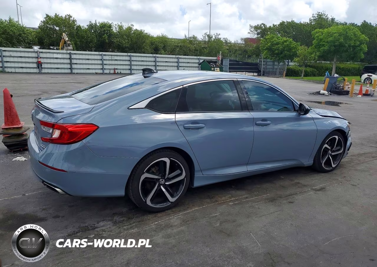 2021 Honda Accord Sport Se VIN:1HGCV1F45MA123034 - 3