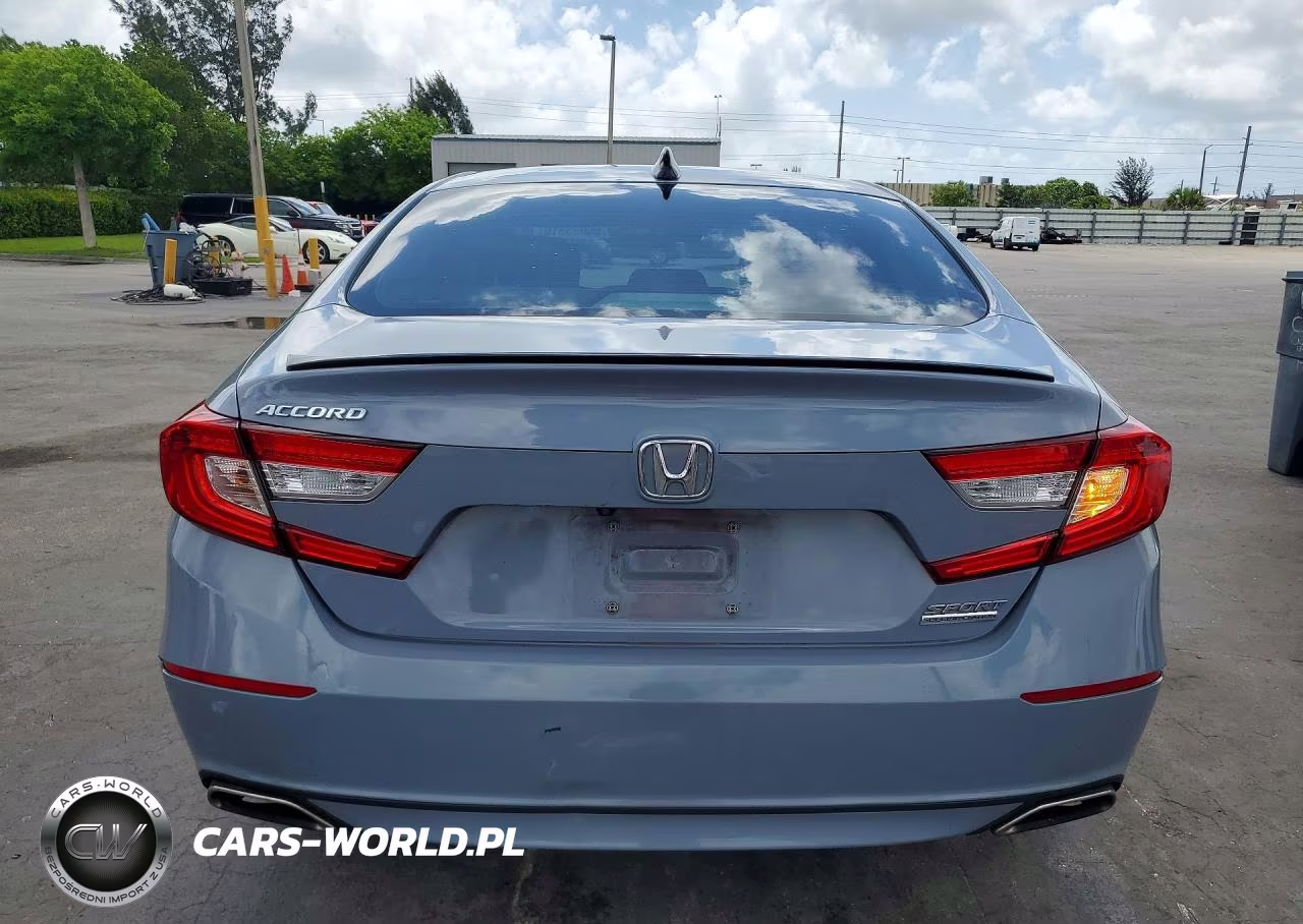 2021 Honda Accord Sport Se VIN:1HGCV1F45MA123034 - 6