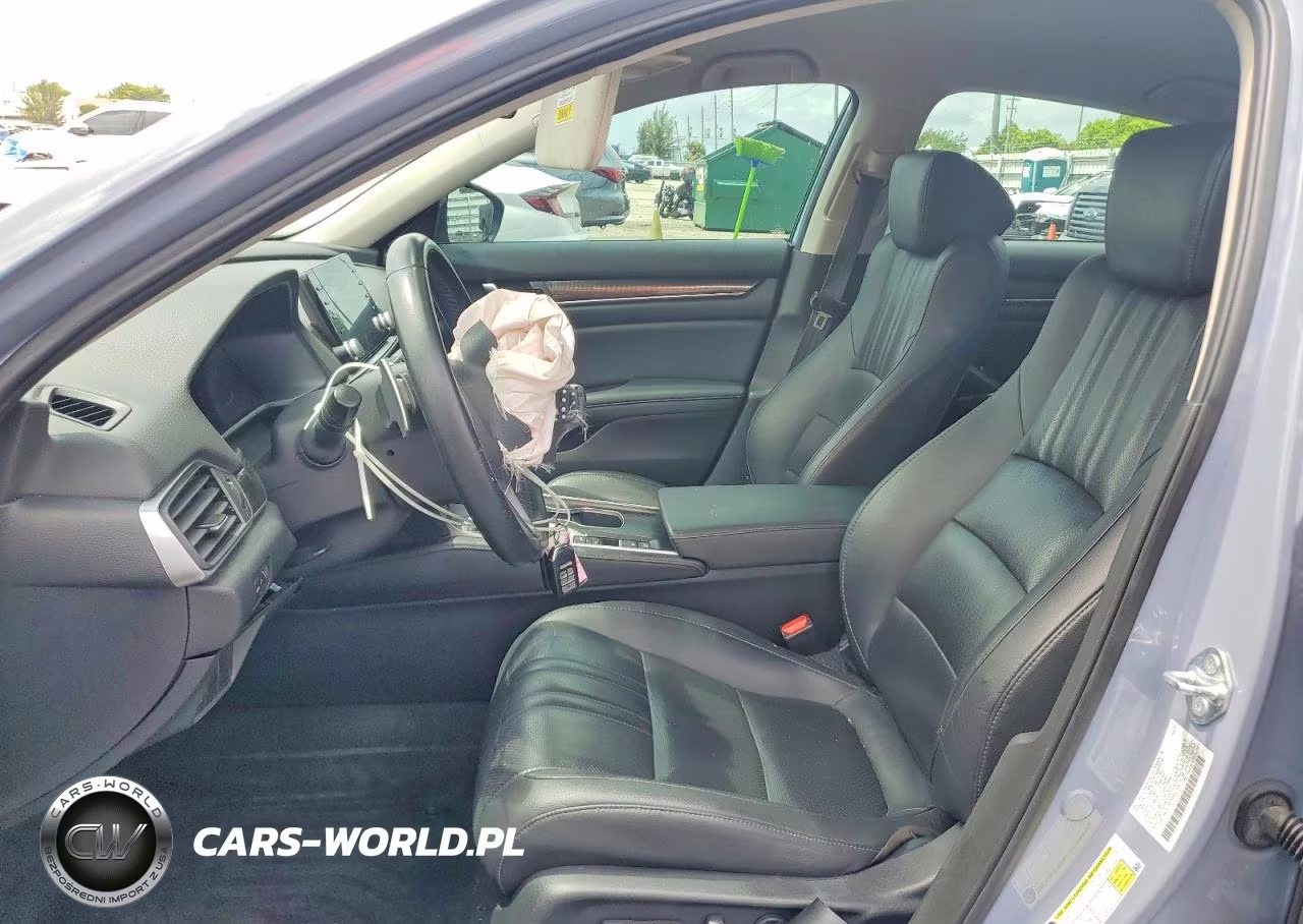 2021 Honda Accord Sport Se VIN:1HGCV1F45MA123034 - 7