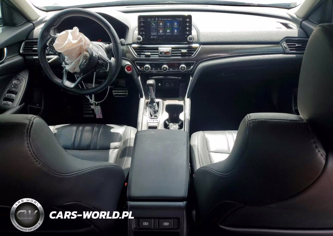 2021 Honda Accord Sport Se VIN:1HGCV1F45MA123034 - 8
