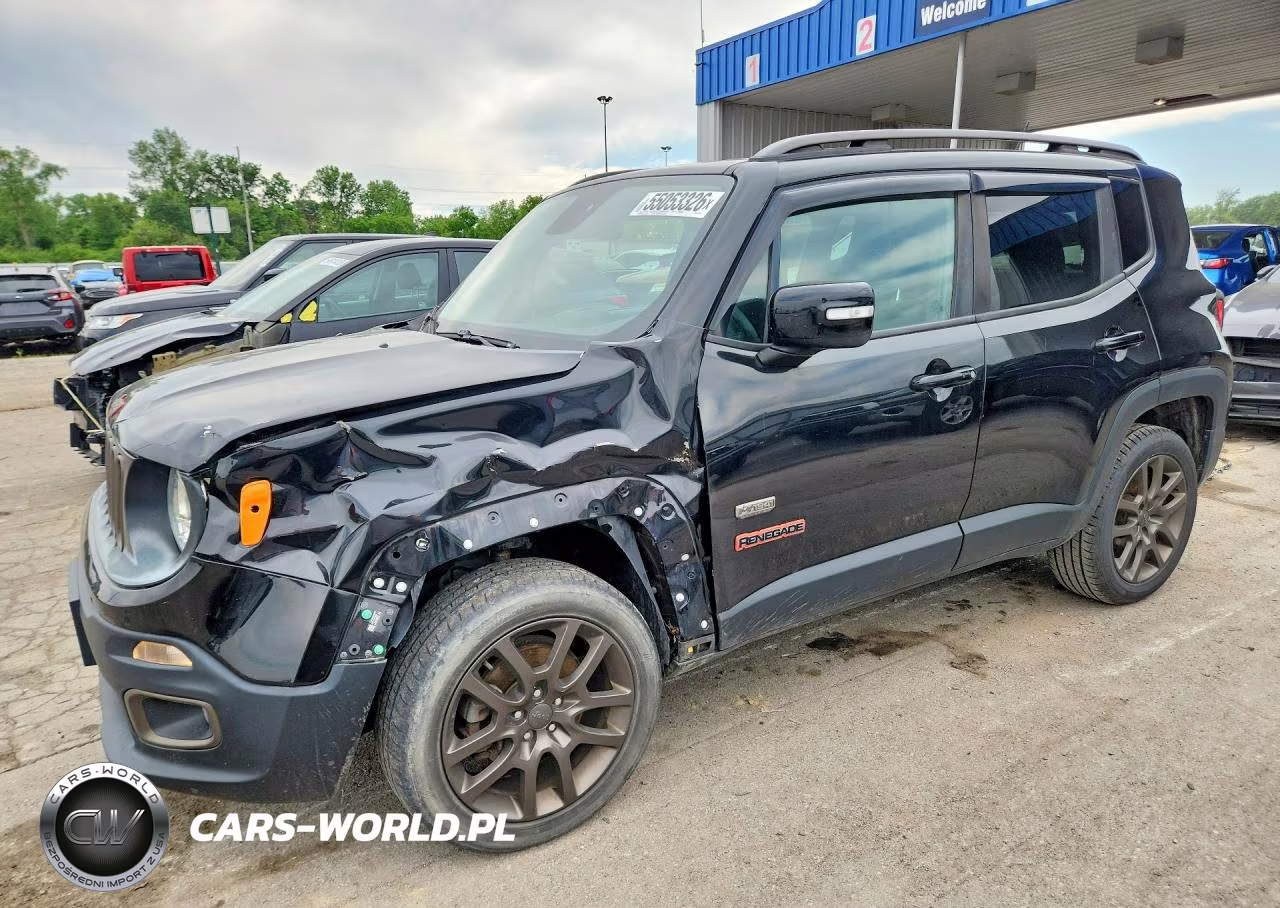 2016 Jeep Renegade Latitude