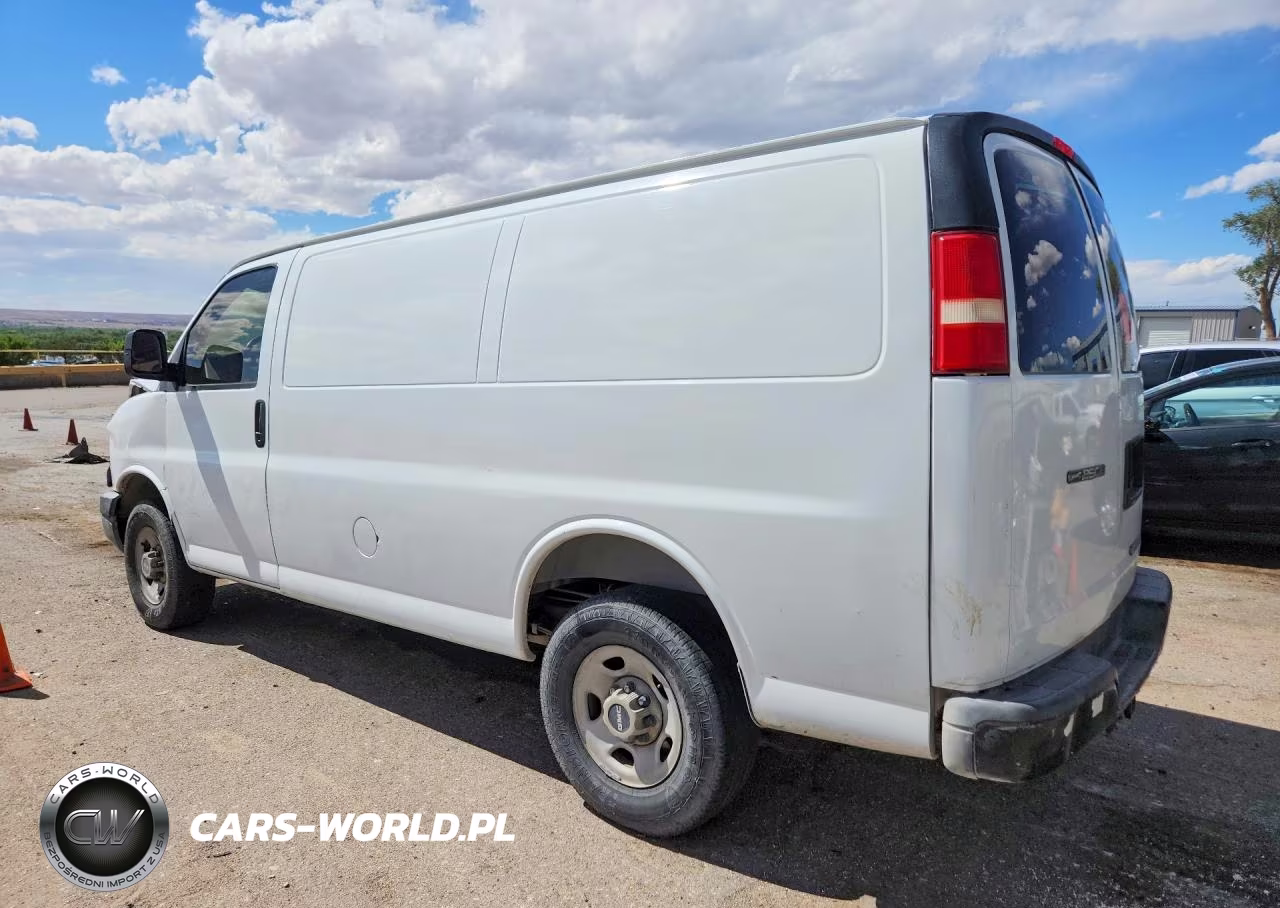 2006 GMC Savana G2500 VIN:1GTGG25V561211501 - 2