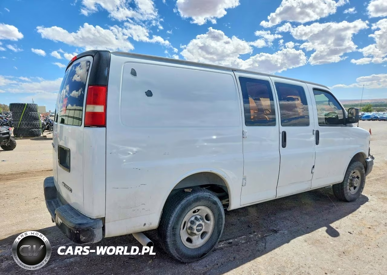 2006 GMC Savana G2500 VIN:1GTGG25V561211501 - 3