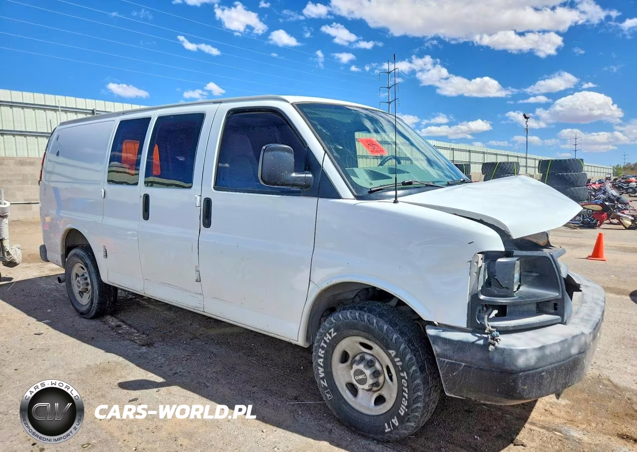 2006 GMC Savana G2500 VIN:1GTGG25V561211501 - 4