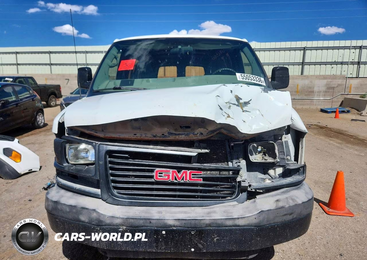 2006 GMC Savana G2500 VIN:1GTGG25V561211501 - 5