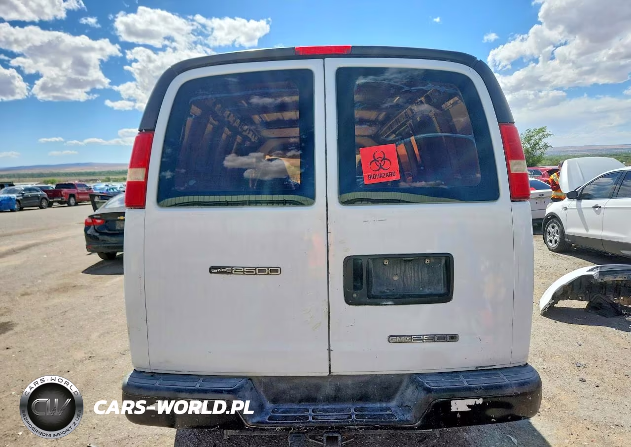 2006 GMC Savana G2500 VIN:1GTGG25V561211501 - 6