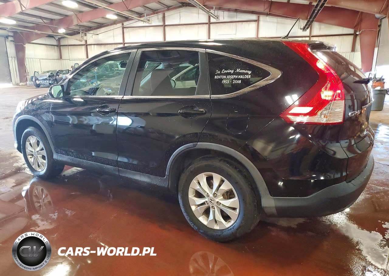 2013 Honda Cr-V Ex VIN:2HKRM4H59DH630157 - 2