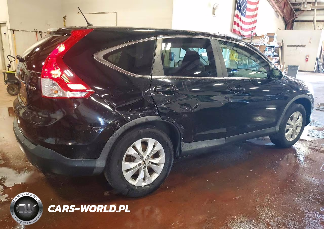 2013 Honda Cr-V Ex VIN:2HKRM4H59DH630157 - 3