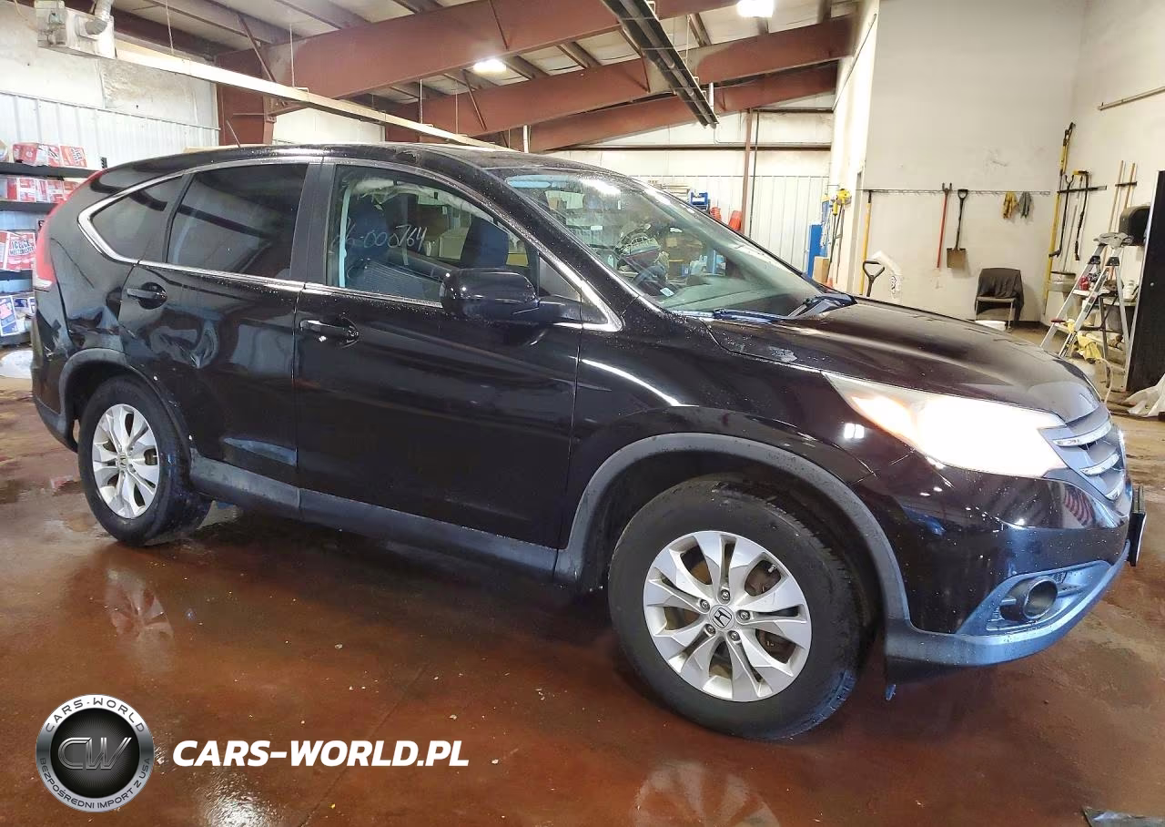 2013 Honda Cr-V Ex VIN:2HKRM4H59DH630157 - 4