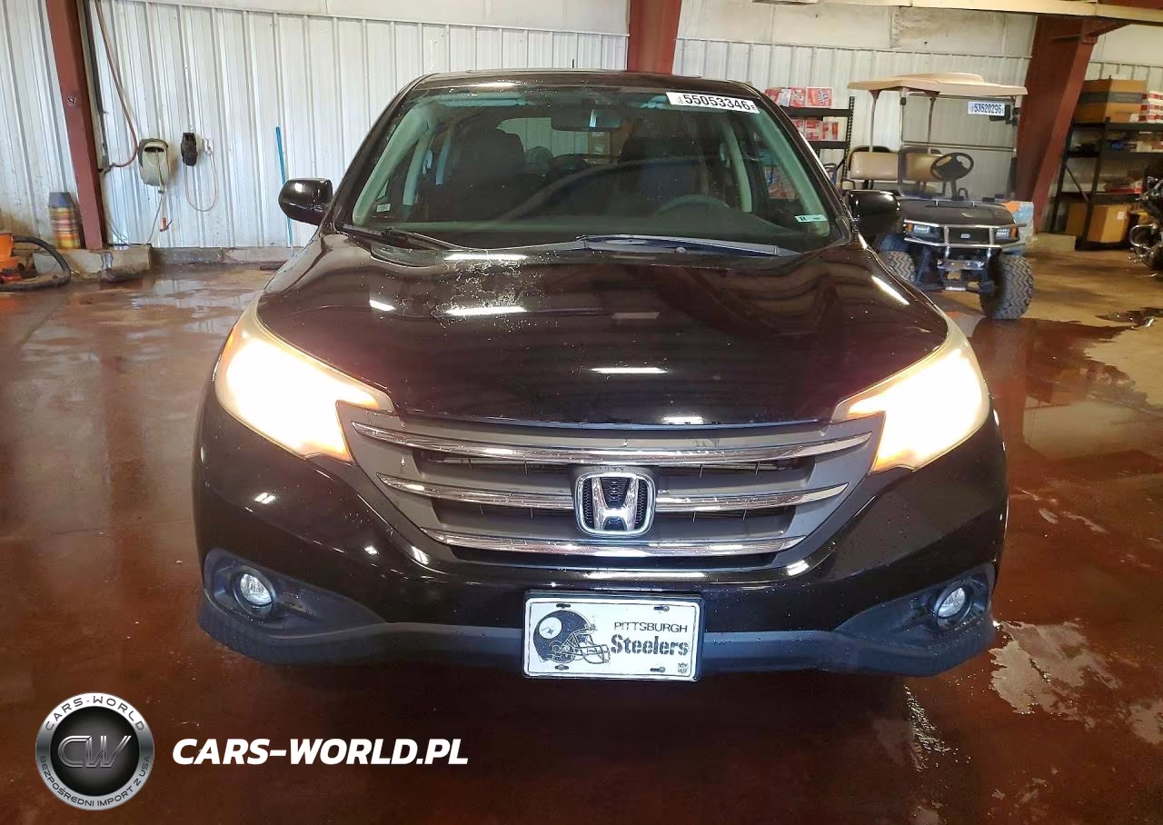 2013 Honda Cr-V Ex VIN:2HKRM4H59DH630157 - 5