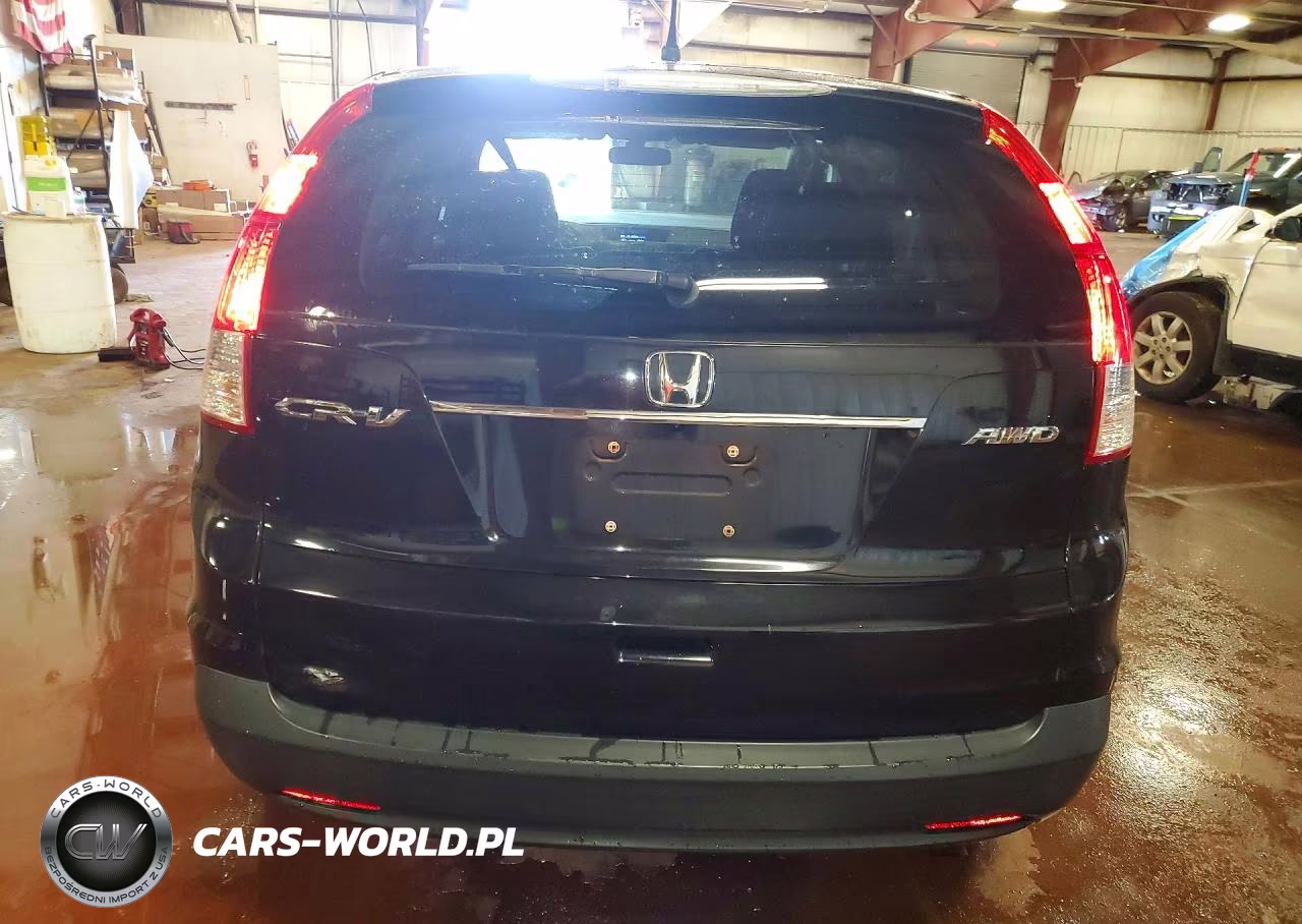 2013 Honda Cr-V Ex VIN:2HKRM4H59DH630157 - 6