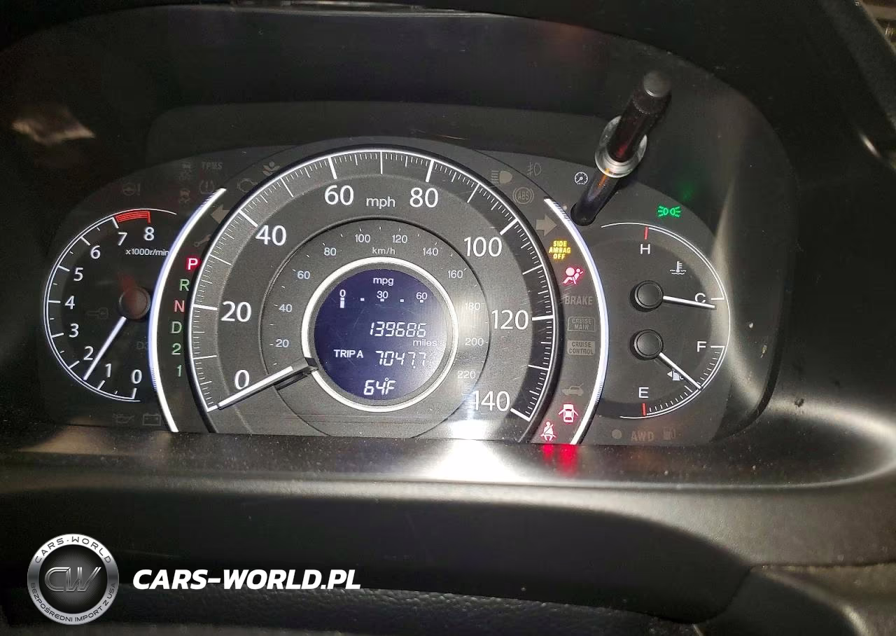 2013 Honda Cr-V Ex VIN:2HKRM4H59DH630157 - 9