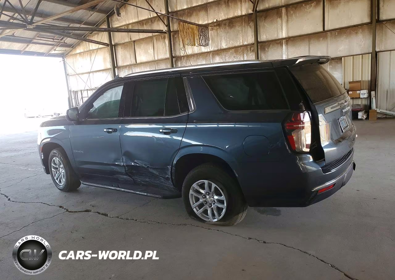 2021 Chevrolet Tahoe C1500 Lt VIN:1GNSCNKD6MR377907 - 2
