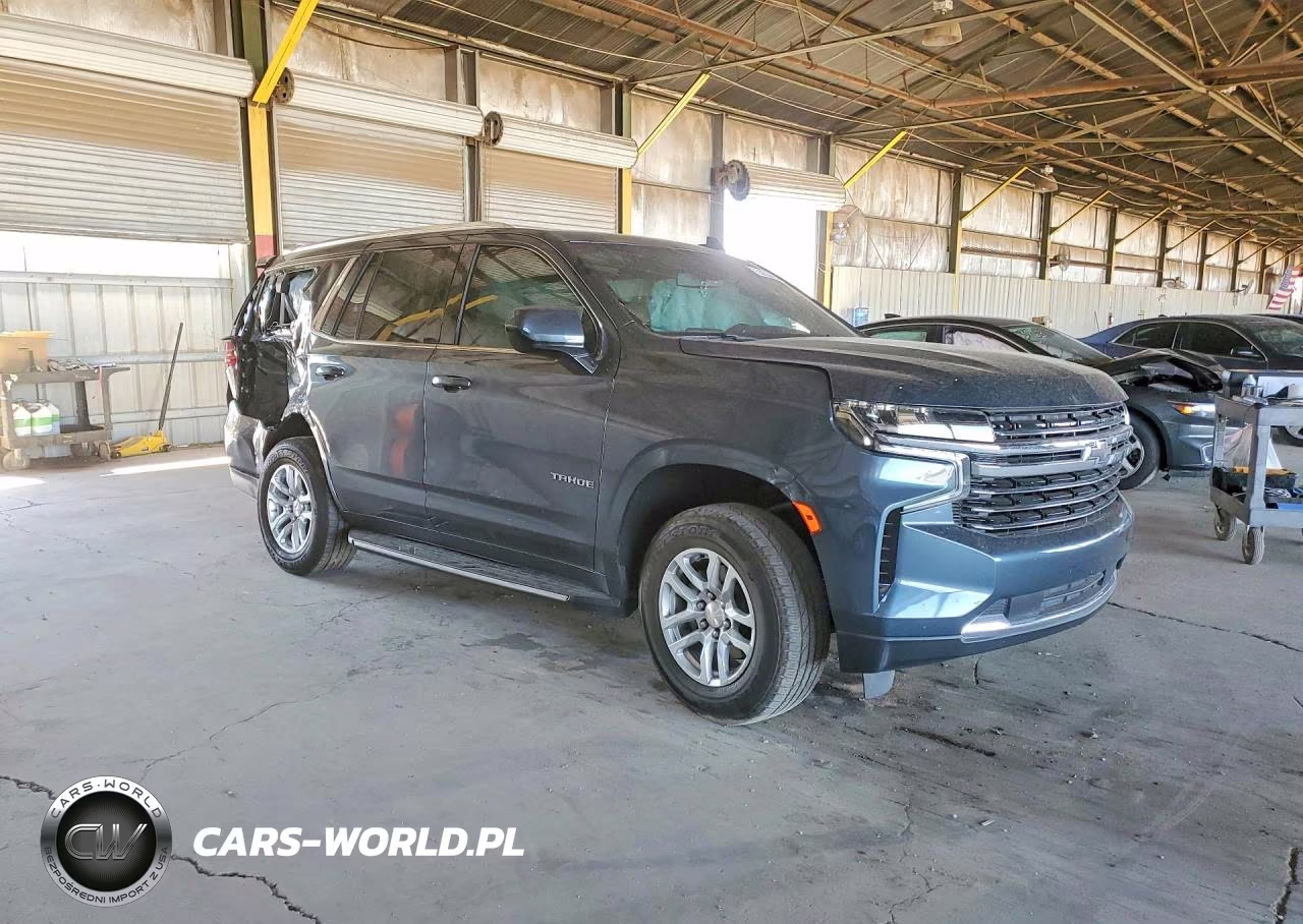 2021 Chevrolet Tahoe C1500 Lt VIN:1GNSCNKD6MR377907 - 4