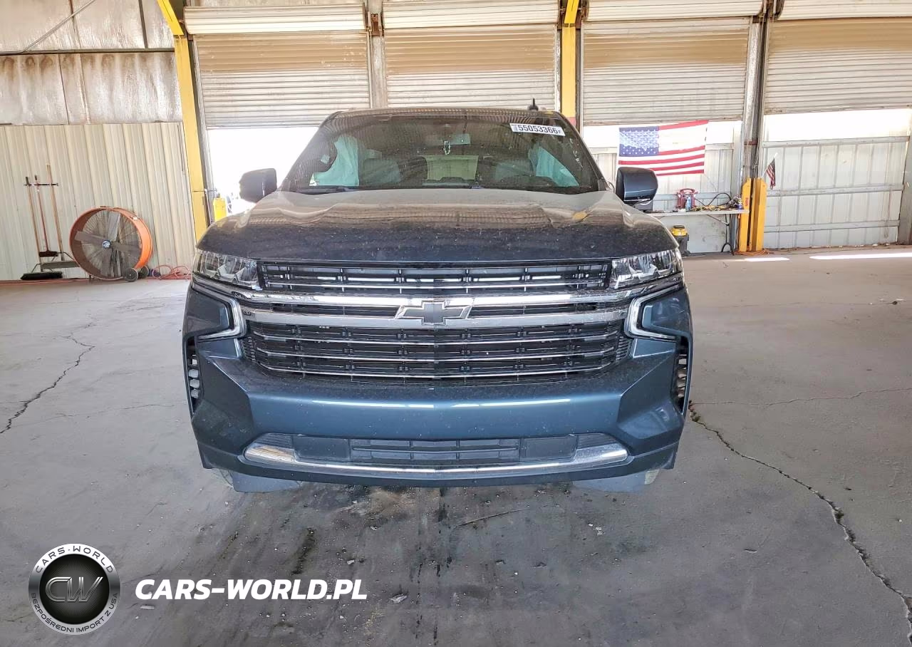 2021 Chevrolet Tahoe C1500 Lt VIN:1GNSCNKD6MR377907 - 5