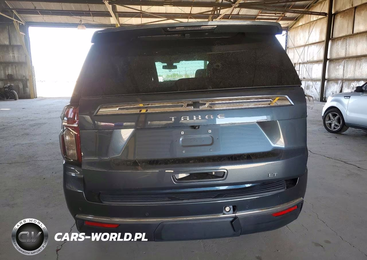 2021 Chevrolet Tahoe C1500 Lt VIN:1GNSCNKD6MR377907 - 6