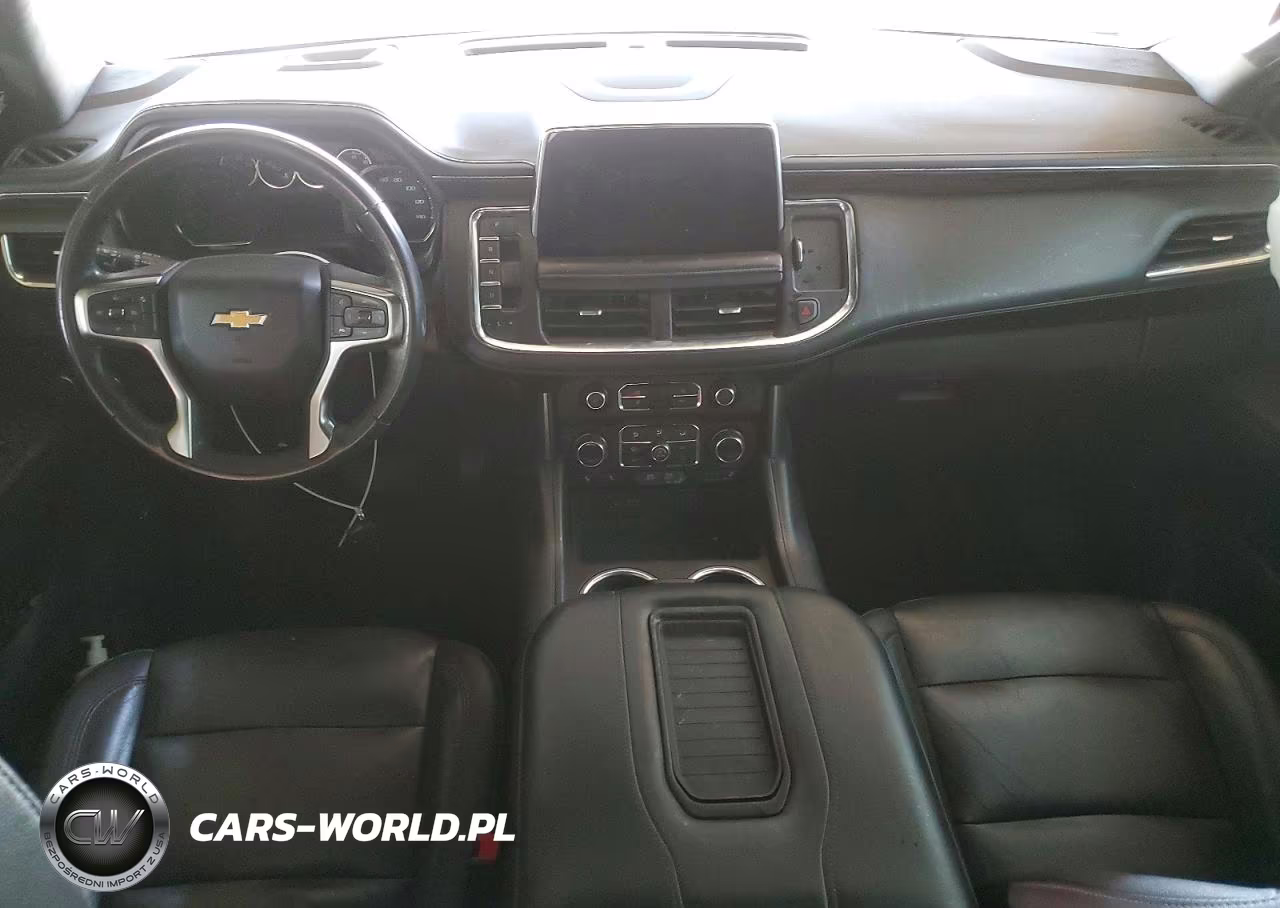2021 Chevrolet Tahoe C1500 Lt VIN:1GNSCNKD6MR377907 - 8