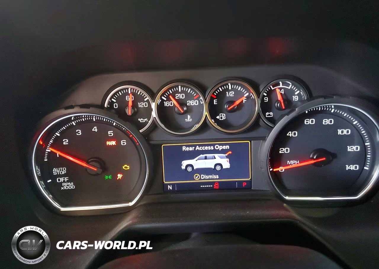 2021 Chevrolet Tahoe C1500 Lt VIN:1GNSCNKD6MR377907 - 9