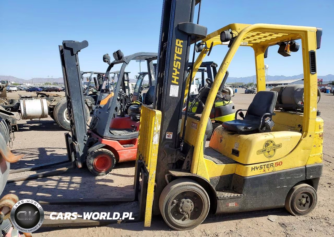 2014 Hyster S50Ft