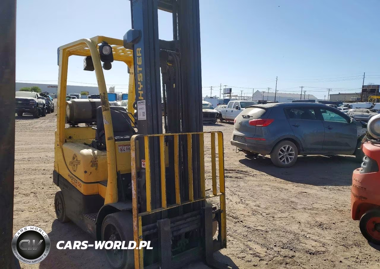 2014 Hyster S50Ft VIN:G187V02324M - 2