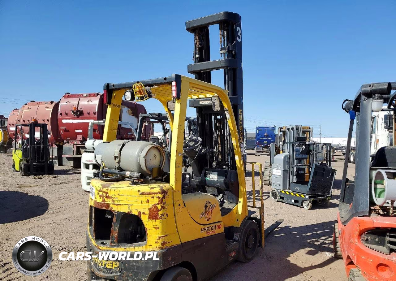 2014 Hyster S50Ft VIN:G187V02324M - 3