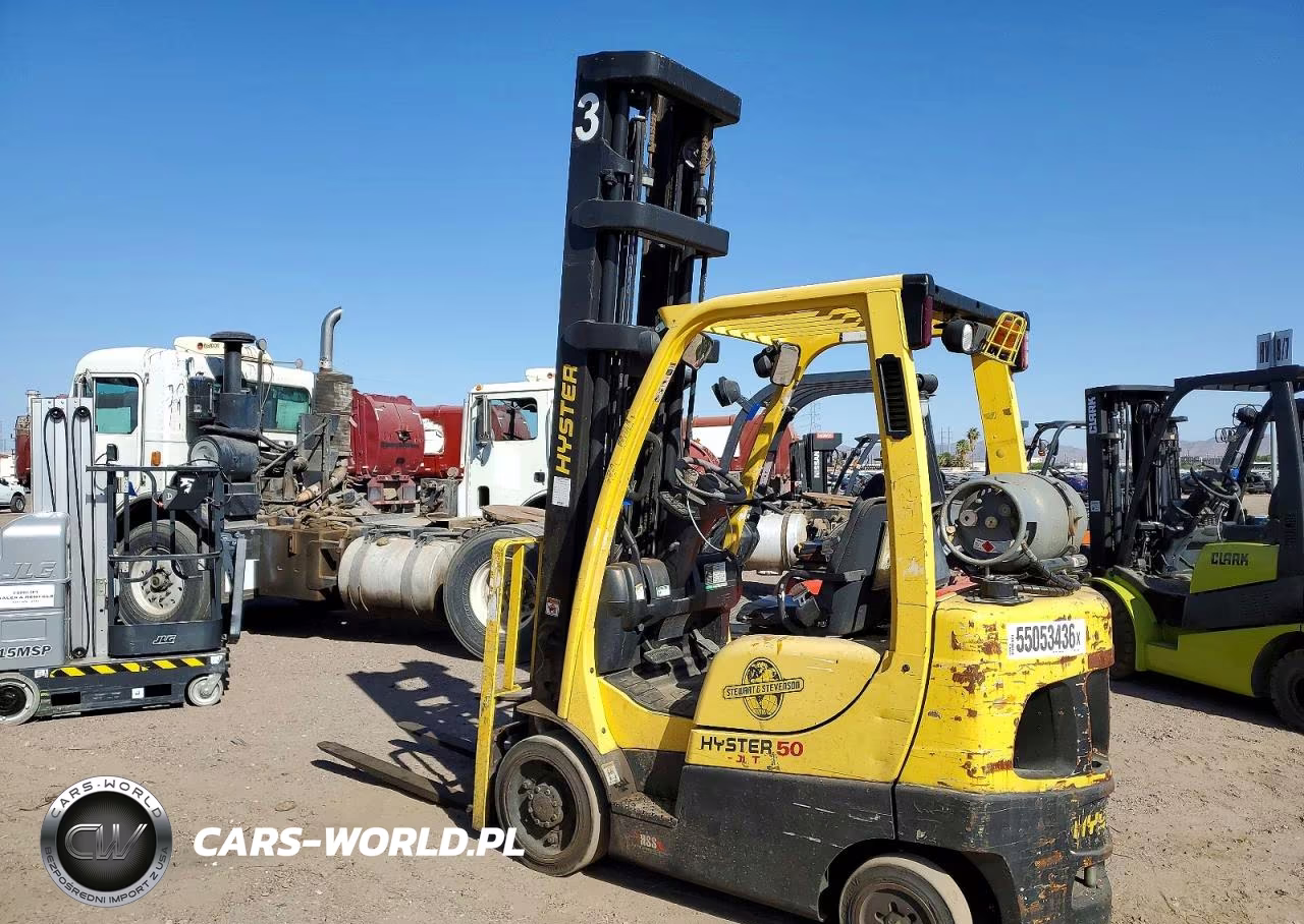 2014 Hyster S50Ft VIN:G187V02324M - 4